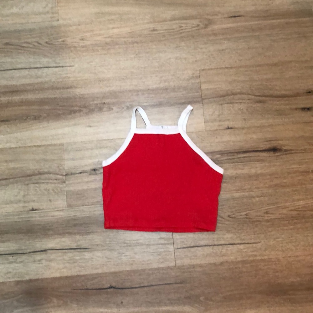 Tank top that fits like a bra top